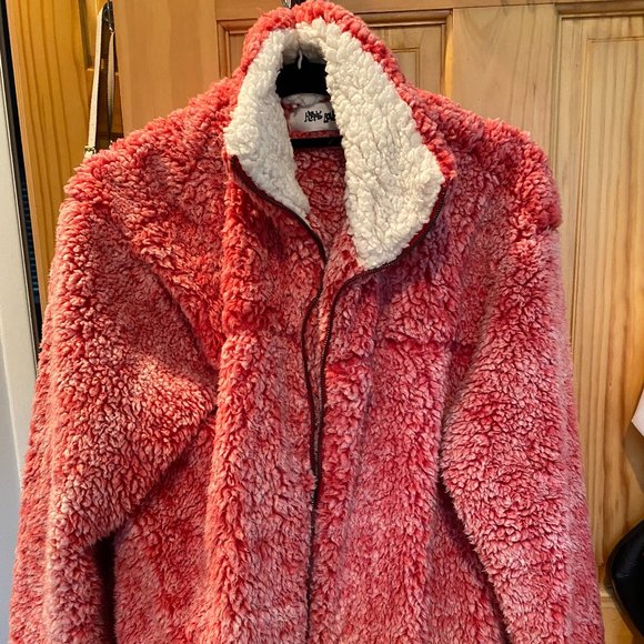 Jackets & Coats Fuzzy Jacket Poshmark